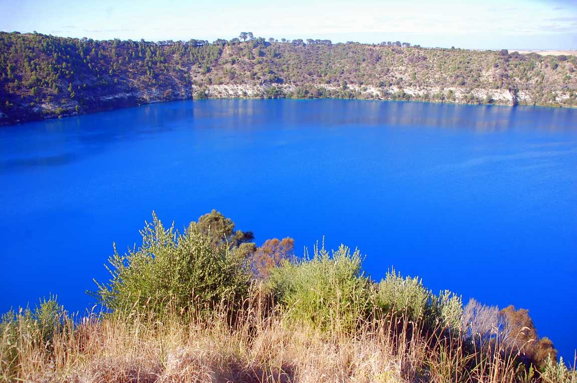 Mont Gambier Blue Lake . Que voir