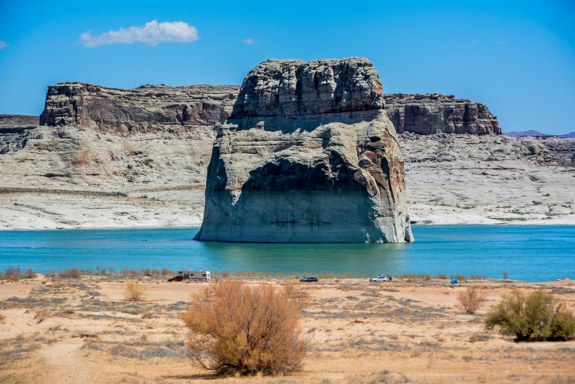 Lake Mead . Que voir