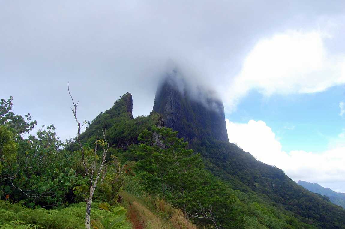 Mont Tohiea . Que voir