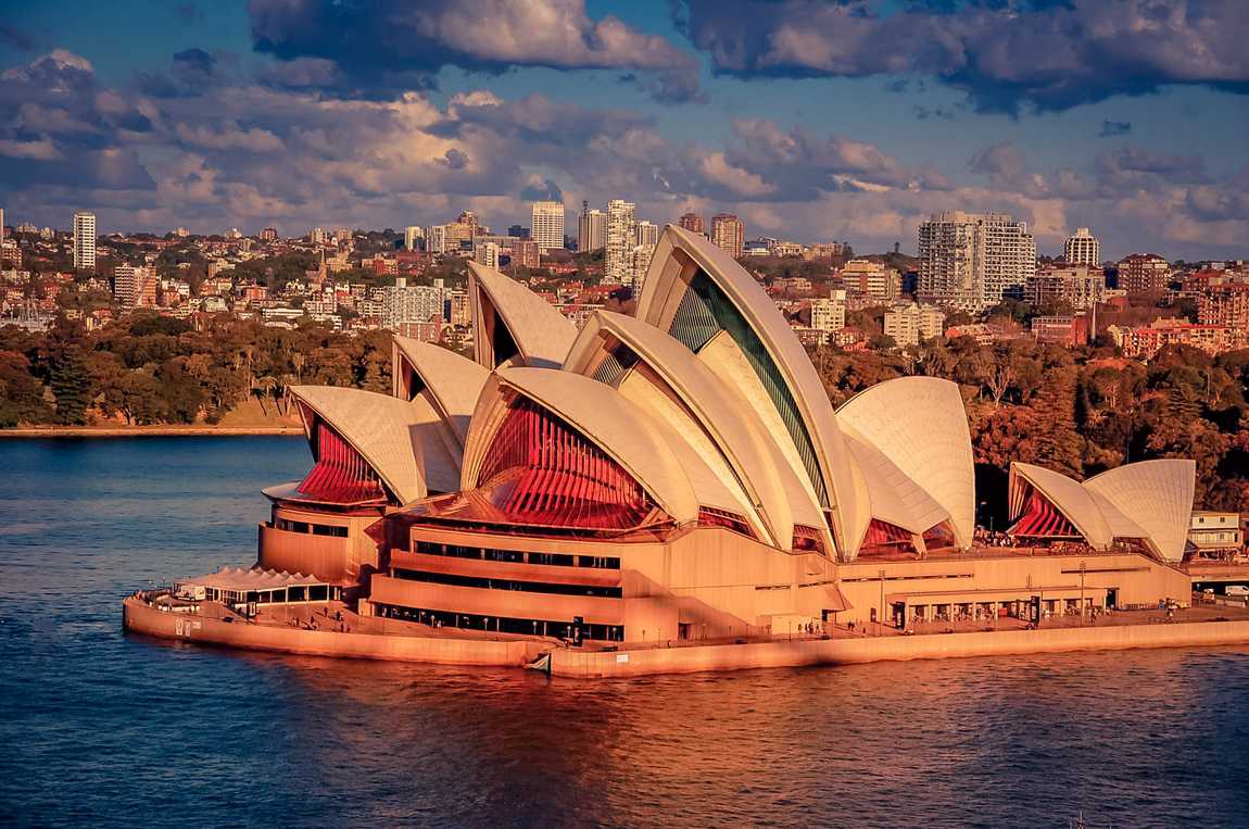 Sydney architecture picture