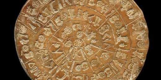 Le disque de Phaistos Le disque de Phaistos