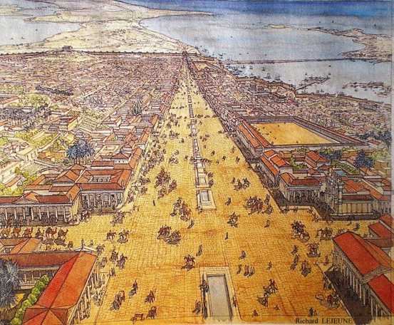 La plus grande ville de l'Antiquité La plus grande ville de l'Antiquité