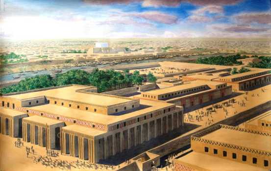 La cité d'Uruk La cité d'Uruk