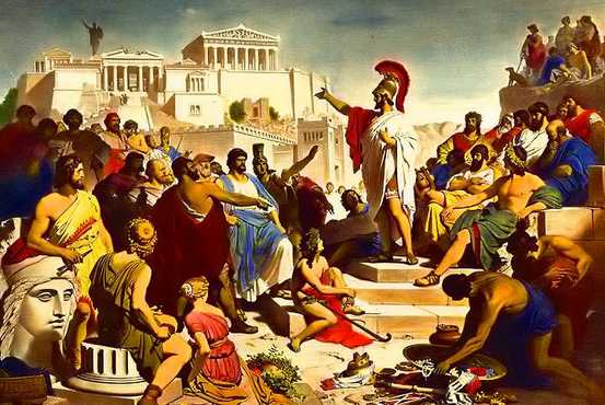 Le visionnaire d'Athènes Le visionnaire d'Athènes