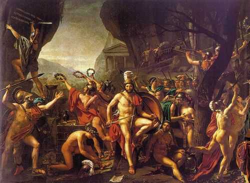 Léonidas et la bataille des Thermopyles Léonidas et la bataille des Thermopyles