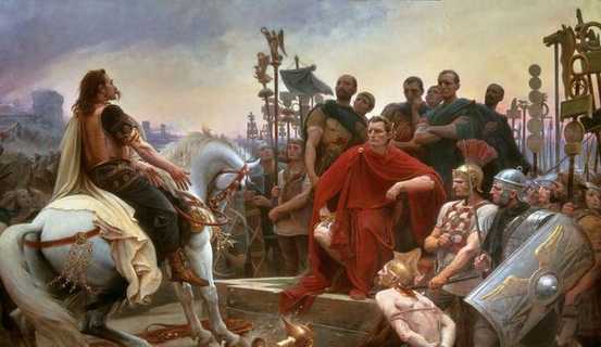 Romains VS Gaulois Romains VS Gaulois