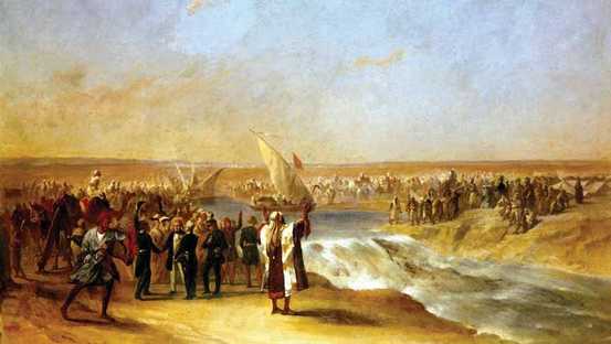 Entre la mer rouge et le delta du Nil Entre la mer rouge et le delta du Nil