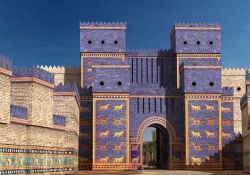 La porte d'Ishtar La porte d'Ishtar