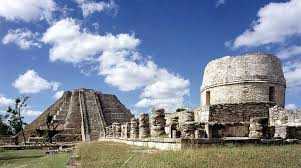 Construction de Mayapan Construction de Mayapan