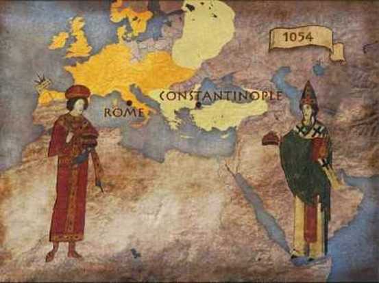 Catholiques VS orthodoxes Catholiques VS orthodoxes