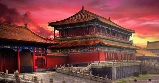 Le palais impérial de Pékin Le palais impérial de Pékin