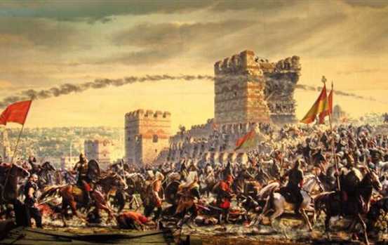 La chute de Constantinople La chute de Constantinople