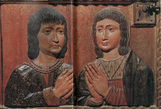 Isabelle de Castille et Ferdinand d'Aragon Isabelle de Castille et Ferdinand d'Aragon