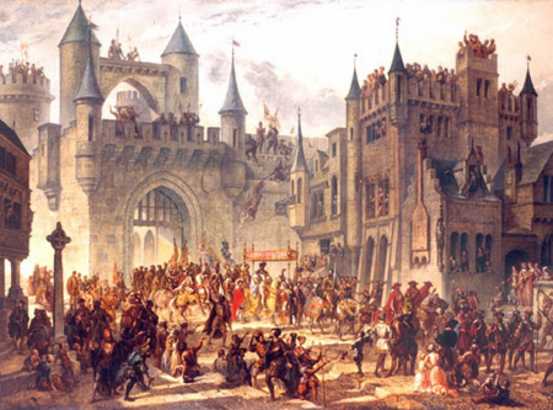 Début de la Renaissance Début de la Renaissance