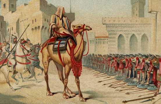 Jérusalem devient musulmane Jérusalem devient musulmane