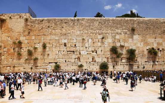 Le mur des lamentations Le mur des lamentations