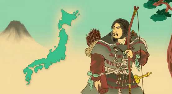 Le légendaire empereur Jimmu Le légendaire empereur Jimmu