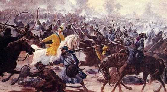 Massacre de la population indienne Massacre de la population indienne