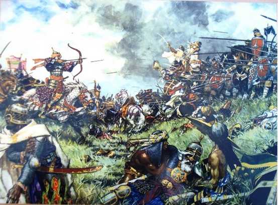 Charles Martel stoppe les Arabes Charles Martel stoppe les Arabes