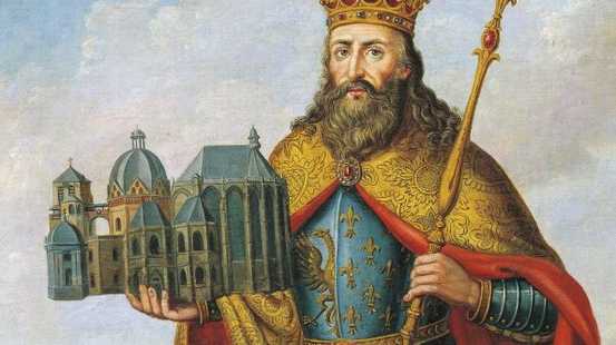 Le père de l'Europe Le père de l'Europe