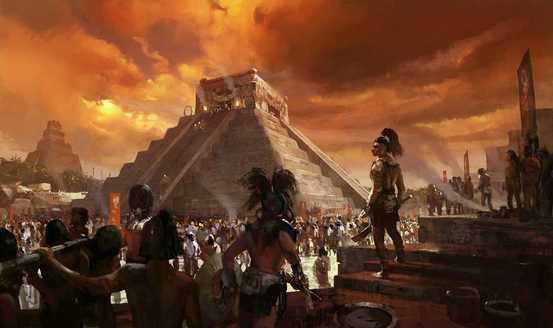 Abandon des grandes cités mayas Abandon des grandes cités mayas