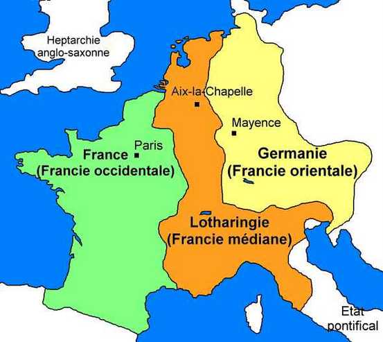 Les futures France et Allemagne se dessinent Les futures France et Allemagne se dessinent