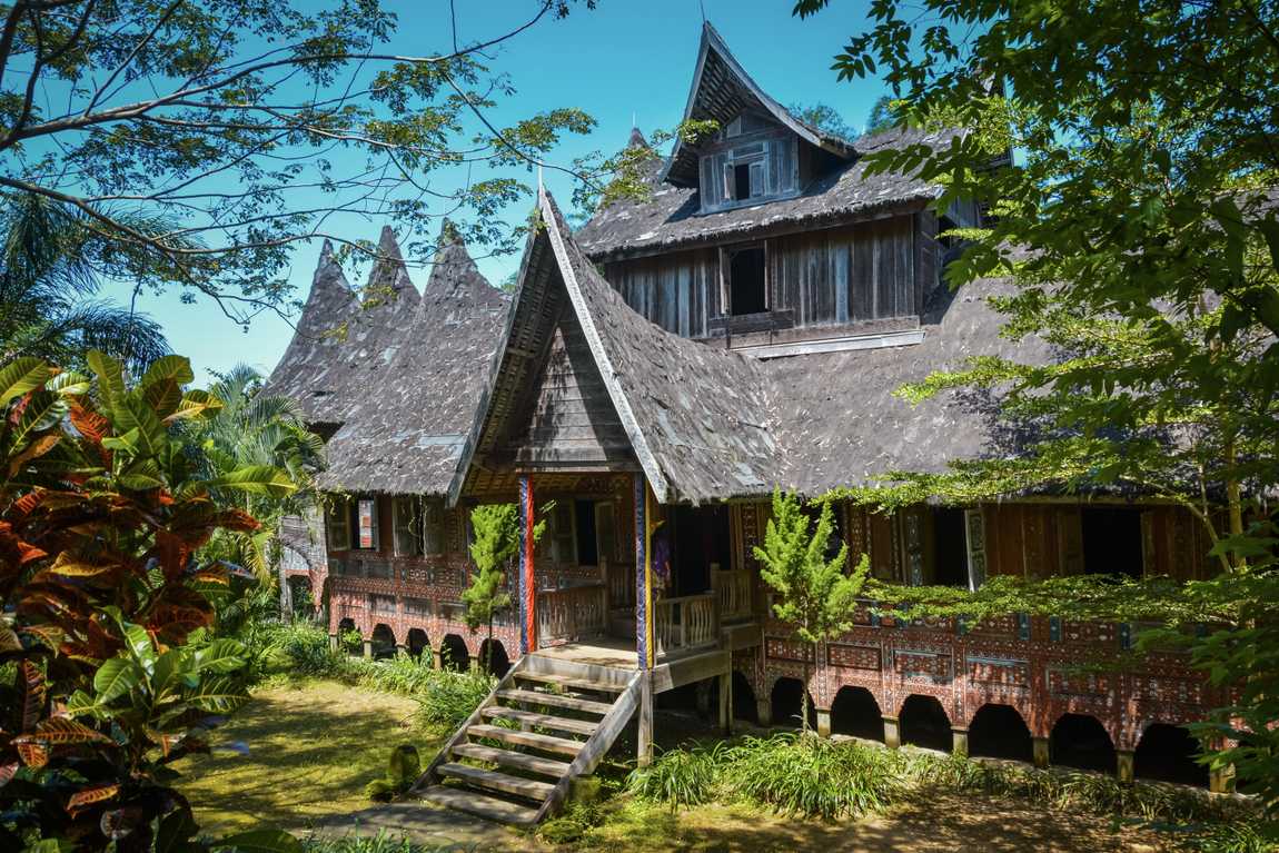 Taman Nusa . Que voir