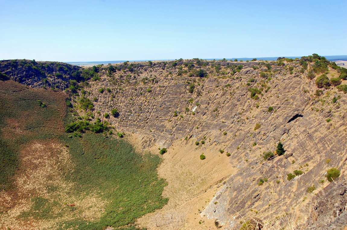 Mont Gambier Crater . Que voir