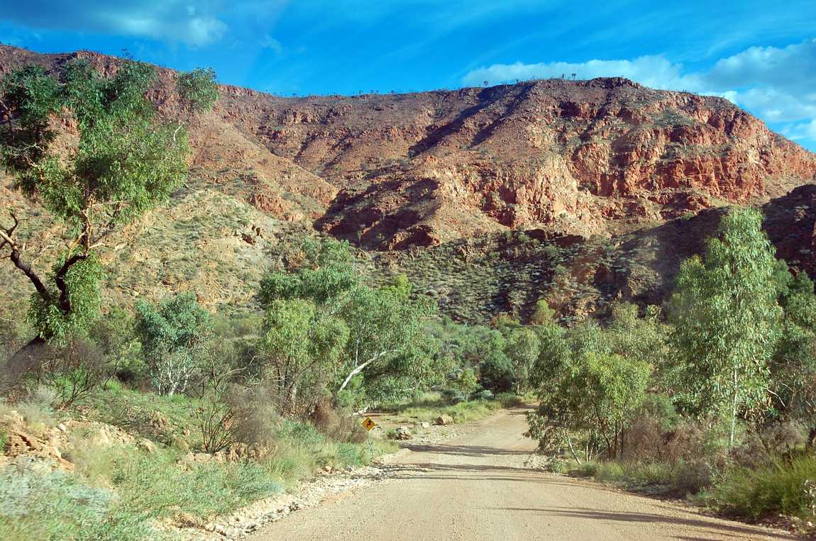 Ross river . Que voir