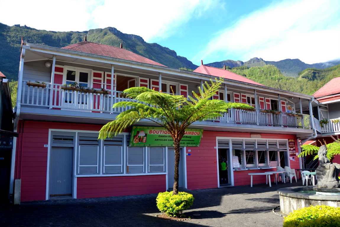 Hotel Hell Bourg La Reunion