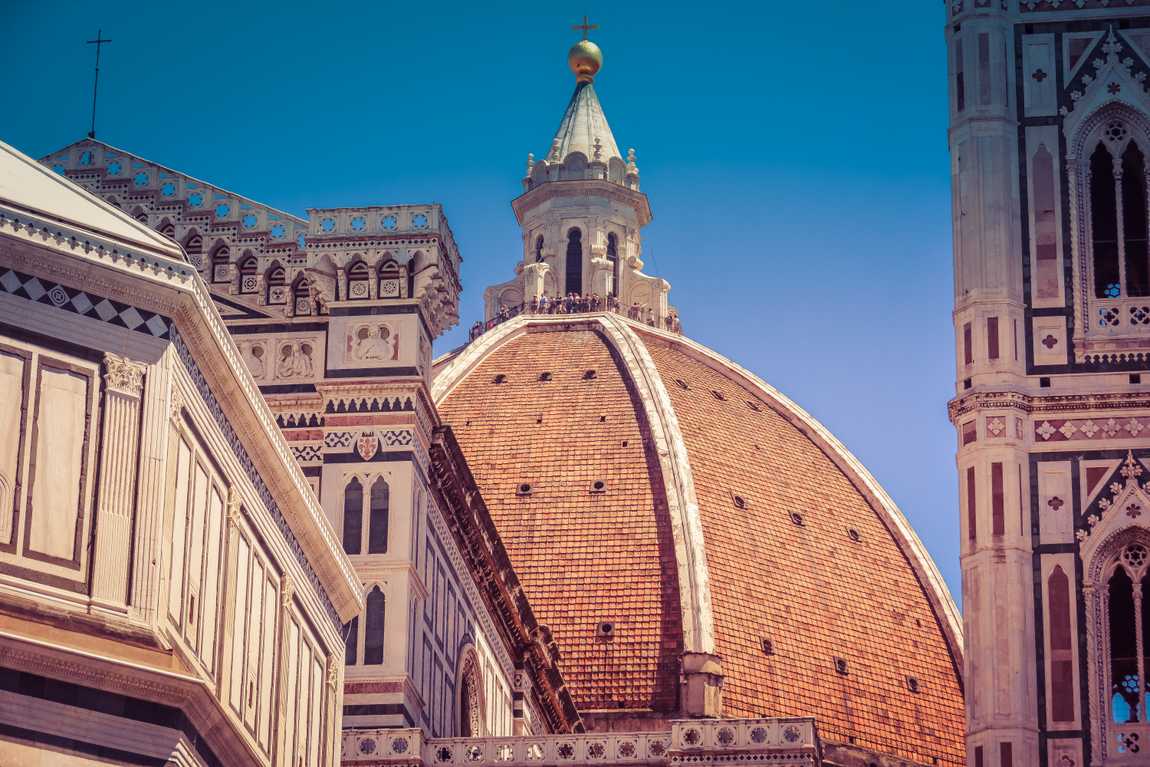 Coupole Santa Maria Del Fiore . Que voir