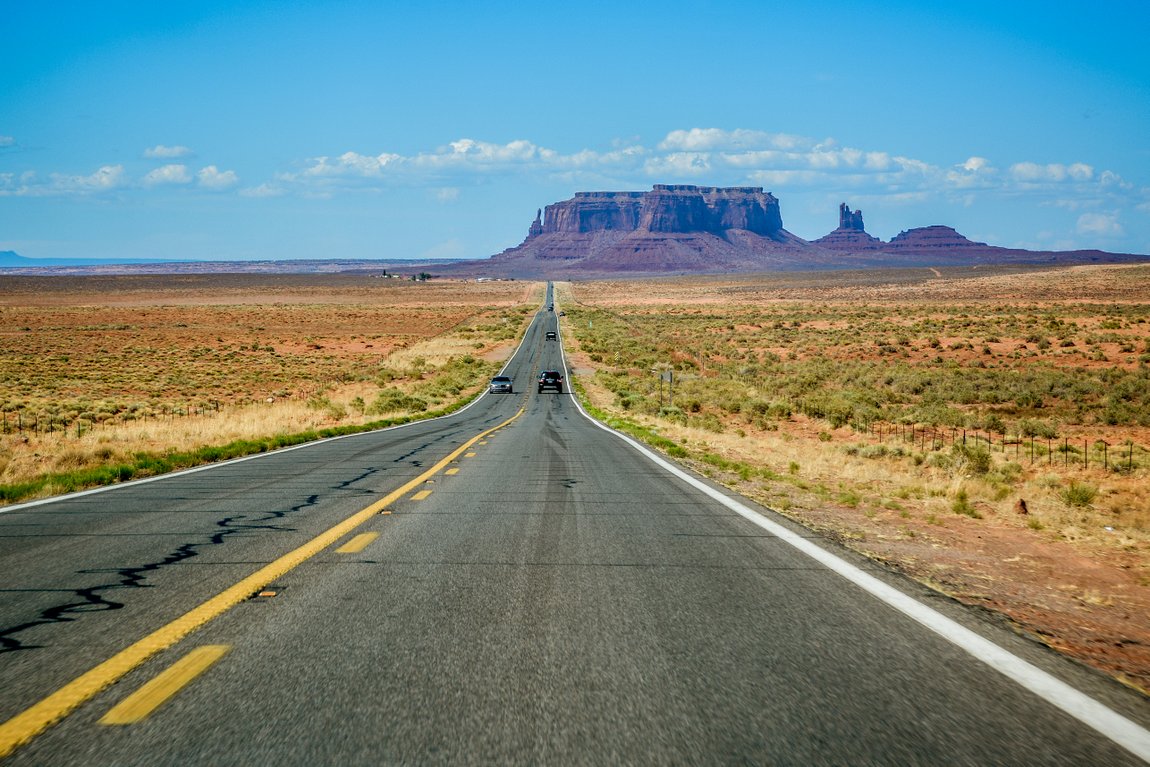 Route 163 . Que voir