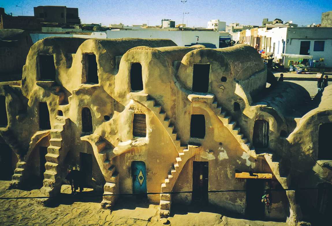 Ksar Ouled Soltane . Que voir